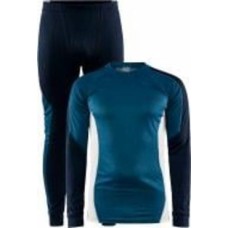 Комплект термобелья Craft CORE DRY BASELAYER SET M 1909707-396676 р.M синий Комплект термобелья Craft CORE DRY BASELAYER SET M 1909707-396676 р.M синий