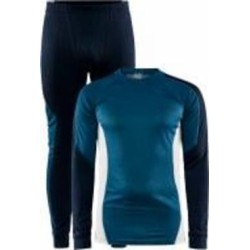 Комплект термобелья Craft CORE DRY BASELAYER SET M 1909707-396676 р.M синий Комплект термобелья Craft CORE DRY BASELAYER SET M 1909707-396676 р.M синий