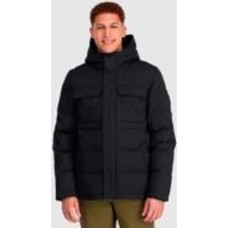 Куртка-парка мужская зимняя Outdoor Research MEN'S DEL CAMPO DOWN PARKA 300065-0001 р.L черная