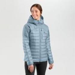 Куртка женская зимняя Outdoor Research WOMEN'S HELIUM DOWN HOODIE 277591-1852 р.S голубая