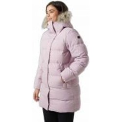 Куртка-парка женская Helly Hansen W BLOSSOM PUFFY PARKA 53624-692 р.S розовая