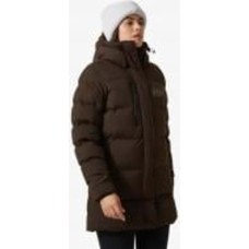Пальто женская Helly Hansen W ADORE PUFFY PARKA 53205-755 р.XS коричневая