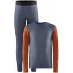 Комплект термобелья Craft CORE WARM BASELAYER SET 1909712-362580 синий