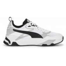 Кроссовки мужские демисезонные Puma TRINITY 38928901 р.44,5 белые