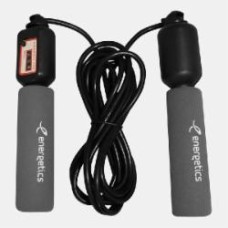 Скакалка Energetics Digital Jump Rope серый HIKJR164