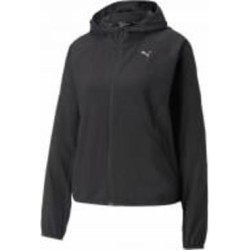 Ветровка женская демисезонная Puma RUN LIGHTWEIGHT JACKET W 52328601 р.S черная