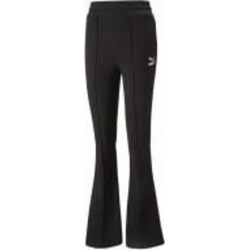 Брюки Puma CLASSICS FLARED PANTS TR 53805901 р. L черный