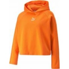 Джемпер Puma T7 HOODIE DK 53826723 р.M оранжевый