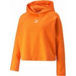 Джемпер Puma T7 HOODIE DK 53826723 р.M оранжевый