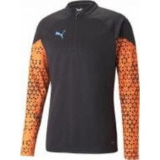 Джемпер Puma INDIVIDUALCUP TRAINING 1/4 ZIP TOP 65829150 р. XL черный
