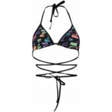 Бра Puma PUMA SWIM WOMEN WRAP TRIANGLE 1P 93806501 р.S черный