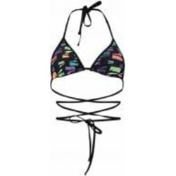Бра Puma PUMA SWIM WOMEN WRAP TRIANGLE 1P 93806501 р.S черный