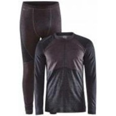 Комплект термобелья Craft CORE WOOL MIX SET M 1912537-999992 р.XL серый