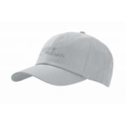 Кепка Jack Wolfskin BASEBALL CAP 1900673_6720 os серый
