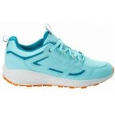 Кроссовки женские демисезонные Jack Wolfskin VOJO 3 VENT LOW W 4051231_1279 р.40,5 бирюзовые