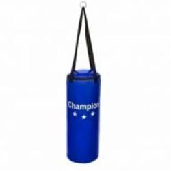 Боксерский мешок GF Champion CHM00717 70x28 см синий