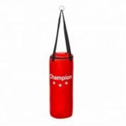 Боксерский мешок GF Champion CHM00721 70x28 см красный