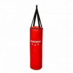 Боксерский мешок GF Champion CHM00723 100x32 см красный