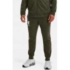 Брюки Under Armour RIVAL TERRY JOGGER 1361642-390 р. S хаки
