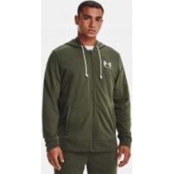 Джемпер Under Armour RIVAL TERRY LC FZ 1370409-390 р. S хаки