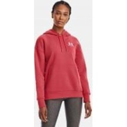 Джемпер Under Armour ESSENTIAL FLEECE HOODIE 1373033-638 р.XS красный