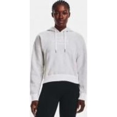 Джемпер Under Armour ESSENTIAL SCRIPT HOODIE 1374107-100 р.XL белый