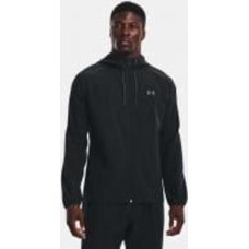 Джемпер Under Armour STRETCH WOVEN WINDBREAKER 1377171-001 р. S черный