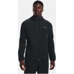 Джемпер Under Armour STRETCH WOVEN WINDBREAKER 1377171-001 р. S черный