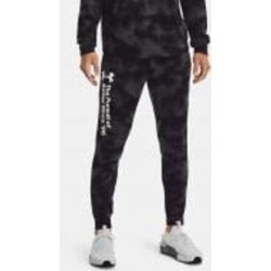 Брюки Under Armour RIVAL TERRY NOVELTY JGR 1377593-001 р. S черный