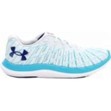 Кроссовки женские Under Armour CHARGED BREEZE 2 3026142-101 р.36 серые