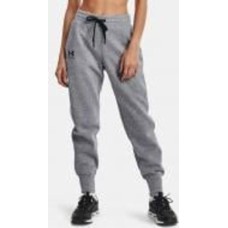 Брюки Under Armour RIVAL FLEECE JOGGERS 1356416-035 р. M серый