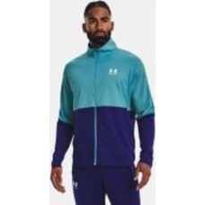 Джемпер Under Armour PIQUE TRACK JACKET 1366202-433 р. M голубой