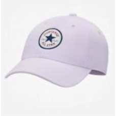 Кепка Converse CHUCK TAYLOR ALL STAR PATCH BASEBALL HAT 10022134-533 OSFA белый