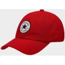 Кепка Converse CHUCK TAYLOR ALL STAR PATCH BASEBALL HAT 10022134-610 OSFA красный