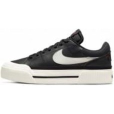 Кроссовки женские демисезонные Nike COURT LEGACY LIFT DM7590-001 р.37,5 черные