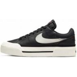 Кроссовки женские демисезонные Nike COURT LEGACY LIFT DM7590-001 р.39 черные