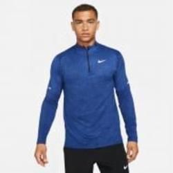 Джемпер Nike DF ELMNT TOP HZ DD4756-451 р. S синий