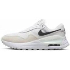 Кроссовки женские демисезонные Nike AIR MAX SYSTM DM9538-100 р.38 белые