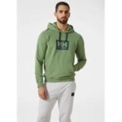 Джемпер Helly Hansen HH BOX HOODIE 53289-406 р. S зеленый