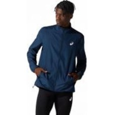 Ветровка Asics CORE JACKET 2011C344-400 р.L синяя