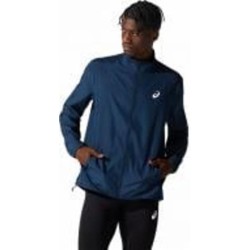 Ветровка Asics CORE JACKET 2011C344-400 р.L синяя