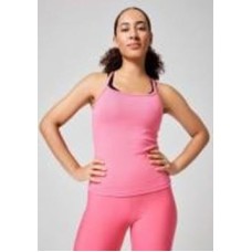 Майка Casall STRAP RIB TANK 22164-395 р.XS розовый