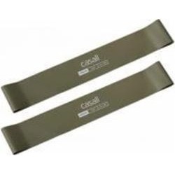 Лента для фитнеса Casall RUBBER BAND LIGHT 2PCS 54304-449 зеленый