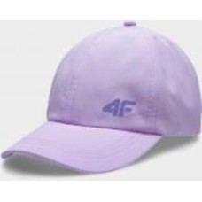 Кепка 4F BASEBALL CAP F103 4FJSS23ACABF103-52S OS фиолетовый