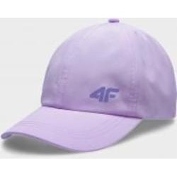 Кепка 4F BASEBALL CAP F103 4FJSS23ACABF103-52S OS фиолетовый