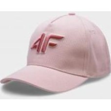 Кепка 4F BASEBALL CAP F104 4FJSS23ACABF104-56S OS розовый