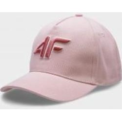 Кепка 4F BASEBALL CAP F104 4FJSS23ACABF104-56S OS розовый