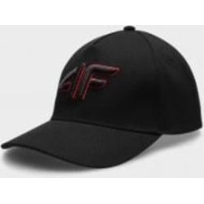 Кепка 4F BASEBALL CAP M107 4FJSS23ACABM107-20S OS черный