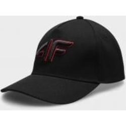 Кепка 4F BASEBALL CAP M107 4FJSS23ACABM107-20S OS черный