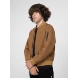 Ветровка для мальчиков демисезонная 4F JACKET M052 4FJSS23TJACM052-81S бежевая